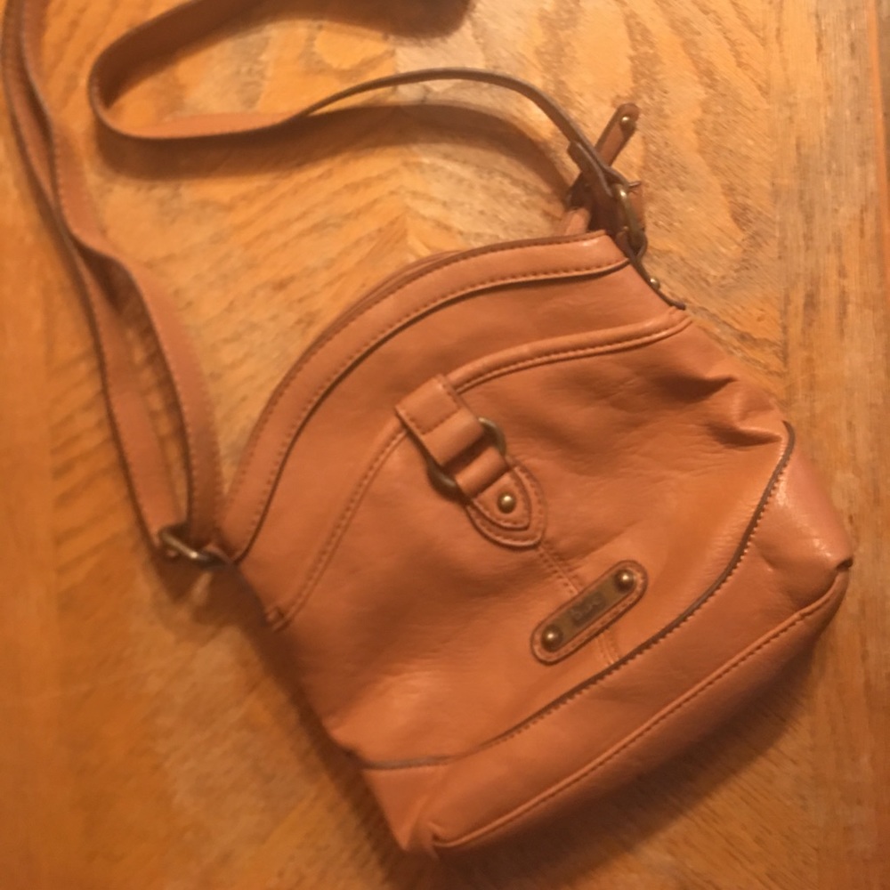 B.O.C. Born Concept Faux Leather Crossbody Purse